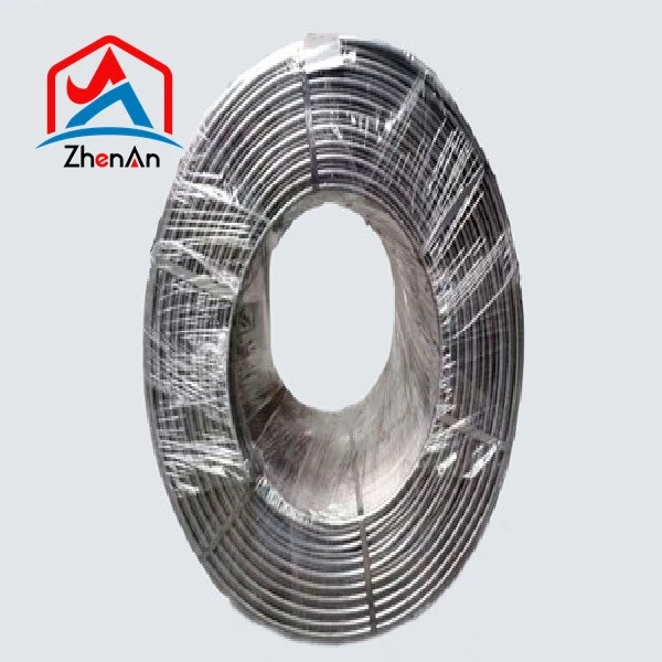 The Production Process Of Calcium Silicate Cored Wire
