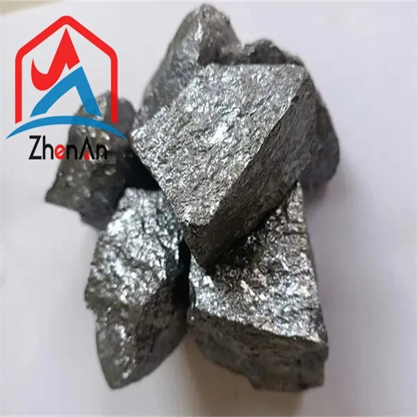 the content of iron aluminum and calcium in metallic silicon it can be divided into different grades