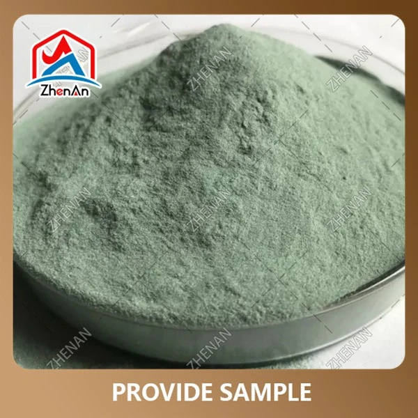 Green silicon carbide powder manufacturer Green silicon carbide powder manufacturer